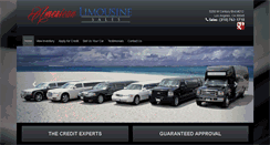 Desktop Screenshot of americanlimousineforsale.com