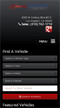 Mobile Screenshot of americanlimousineforsale.com